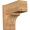 Ekena Millwork Imperial Block Smooth Outlooker, Western Red Cedar, 7 1/2"W x 14"D x 14"H OUT08X14X14IMP05SWR - alternate 1